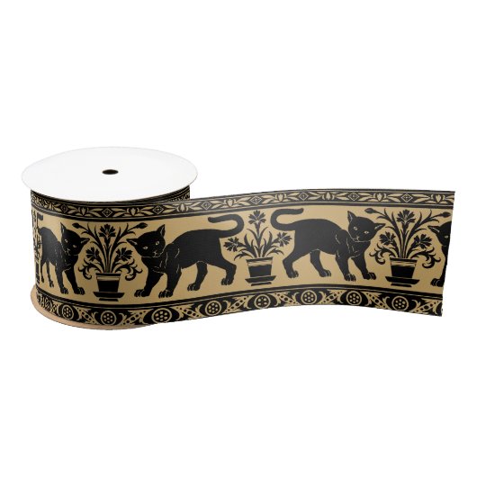 katten en bloemen - Ventilatorritje Lint (Spoel)