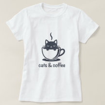 Katten en Coffee Noir Kattenkoffiekop