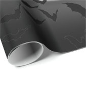 Katten en een volle maan cadeaupapier (Rol Hoek)