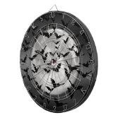 Katten en een volle maan dartbord (Voorkant Rechts)