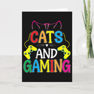 Katten en gamen voor de katteliefhebber gamer vide kaart