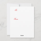 Katten en hart kinder valentijn feestdagenkaart (Achterkant)