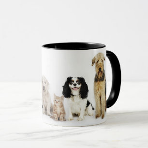 Katten en honden mok
