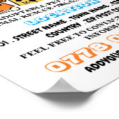 Katten en honden, Pet Adoption Event Adverteren Poster (Hoek)