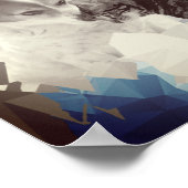 Katten en honden uit liefde poster (Hoek)