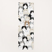 Katten en honden Yoga Mat (Voorkant)