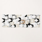 Katten en honden Yoga Mat (Voorkant (horizontaal))