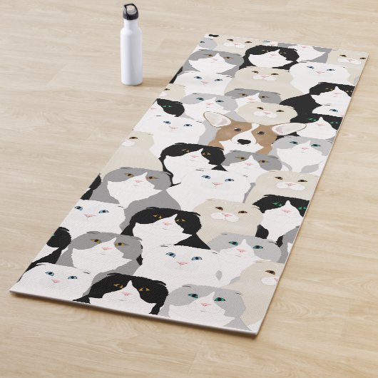 Katten en honden Yoga Mat (In situ)