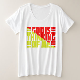 KATTEN EN KATTEN. GROTE MAAT T-SHIRT