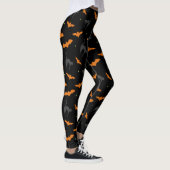 Katten en katten Halloween Leggings (Rechts)