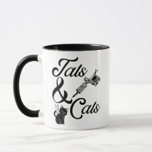 Katten en katten mok