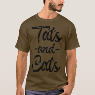 Katten en katten t-shirt