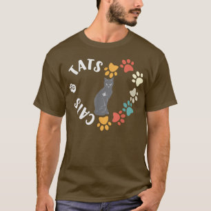 Katten en katten t-shirt