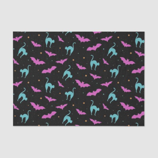 Katten- en kattenpapier tissuepapier (Voorkant)