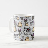 Katten en Kittens 2 Koffiemok (Voorkant links)