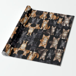 Katten en Kittens Cadeaupapier