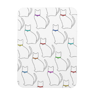 Katten en koolhydraten Aangepaste magneet