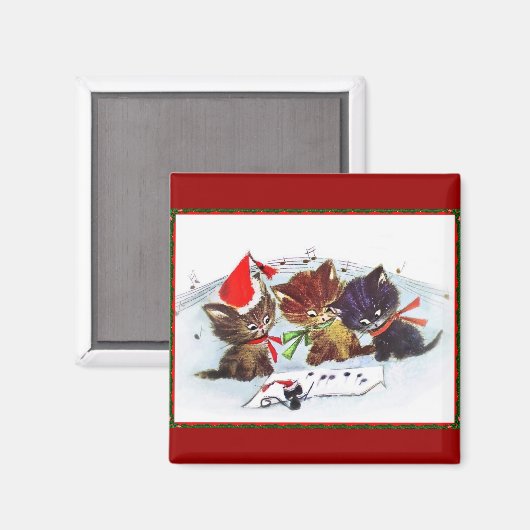 Katten en Maestro Mouse Magneet (Voorkant / Achterkant)