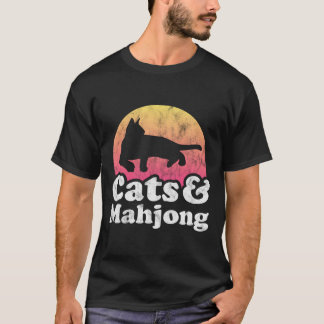 Katten En Mahjong 'S Of 'S Kat T-shirt