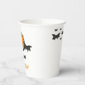 Katten en Moon Halloween Papieren Bekers (Links)