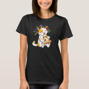Katten En Pizza Kitty Hartjes S Voor Dier 1 T-shirt