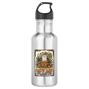 Katten En Planten Katten Planten Cottagecore Vinta Waterfles