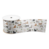Katten en Planten Lint (Spoel)