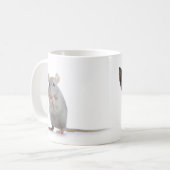 katten en ratten koffiemok (Voorkant links)