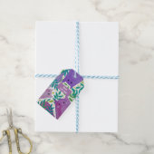 Katten en takken Beste katten Cadeaulabel (Met Touw)