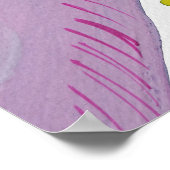 Katten en takken Beste kattevaders dag Poster (Hoek)