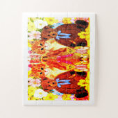 Katten en teddyberen legpuzzel (Verticaal)