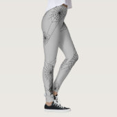 Katten en webben! Vruchtvlees! Bat Lover. Hallowee Leggings (Rechts)
