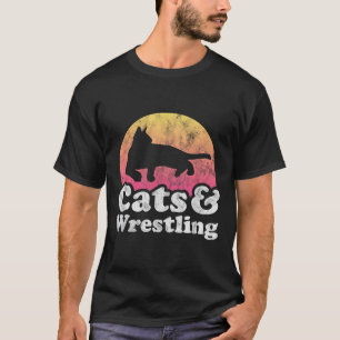 Katten en worstelen Mannen of vrouwen Kat en worst T-shirt