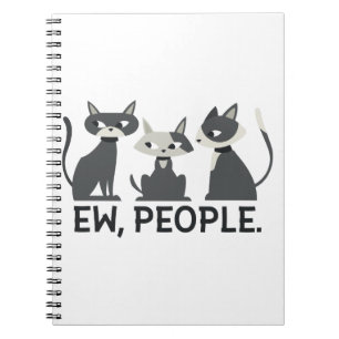 Katten, Ew, Mensen Notitieboek
