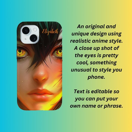 Katten Eyes Case-Mate iPhone Case