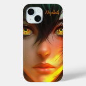 Katten Eyes Case-Mate iPhone Case (Achterkant)
