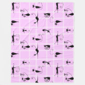 Katten Fleece Deken (Voorkant)