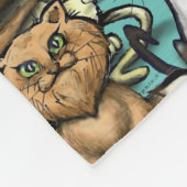 Katten Fleece Deken (Hoek)