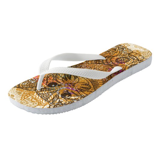 Katten Flip Flops (Schuin)