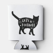 Katten & Football Blikjeskoeler (Achterkant)