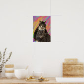 Katten Foto-Poster Poster (Keuken)