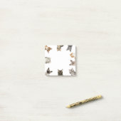 Katten | Funny Cat Lover Post-it® Notes (Op bureau)