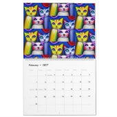 Katten gaan wild kalender (Feb 2027)