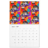 Katten gaan wild kalender (Mar 2027)