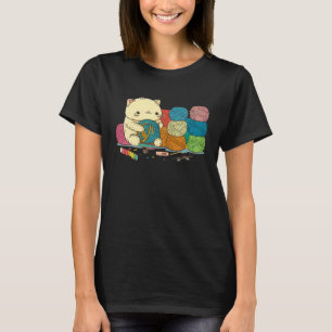 Katten garen haken 1 t-shirt
