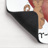 Katten Gesponnen-fectie Tshirts en Cadeaus Muismat (Hoek)