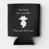 Katten geven er niet om blikjeskoeler (Voorkant)