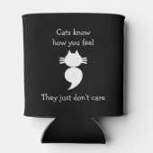 Katten geven er niet om blikjeskoeler (Achterkant)