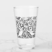 katten glas (Voorkant)