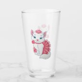 Katten glas (Voorkant)